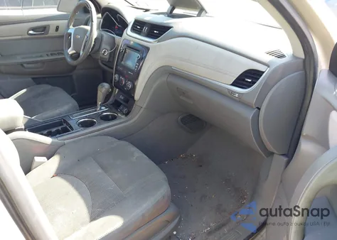 2015 Chevrolet Traverse 1Lt из США, поврежденный, VIN 1GNKRGKD6FJ154505